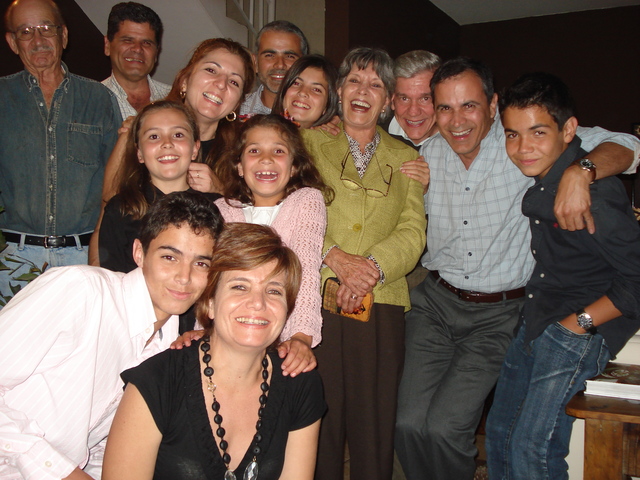 Reconciliación familiar.