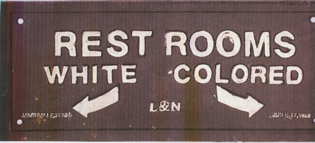 Bombing of white community buildings, schools and businesses takes place.