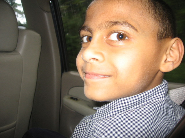 Mi segundo hermano nació.