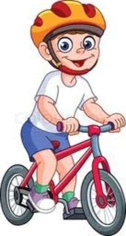 first time i rode a bike