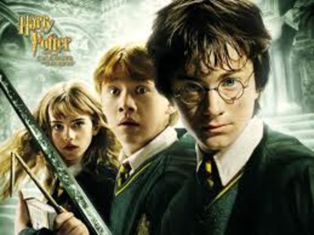 Harry potter and the chamber of secrets