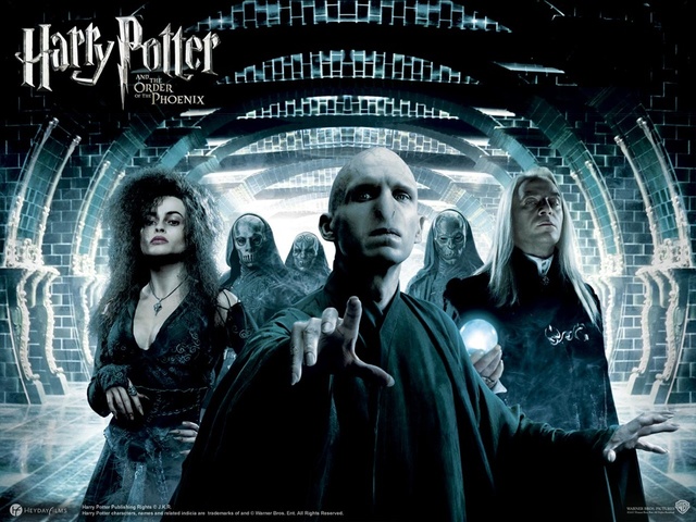 Harry potter and the order of the phoenix