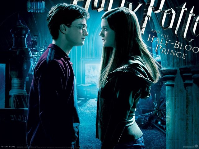 Harry potter and the half blood prince