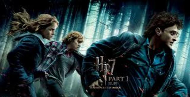 Harry potter and the deathly hallows part 1