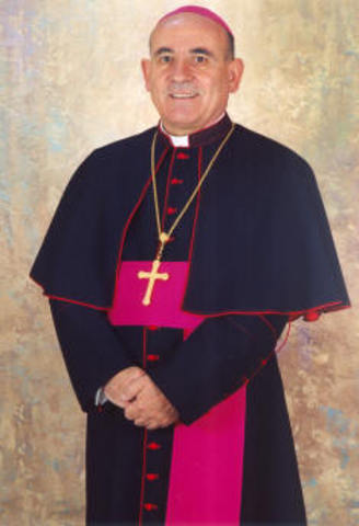 Jorge Bergoglio as Bishop