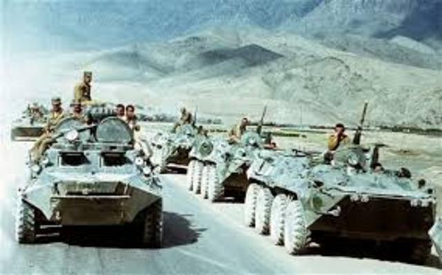 Russian Invasion of Afghanistan