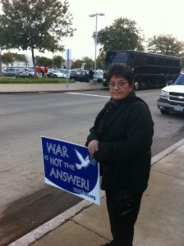 Bush Blog: Protesters Start to File in