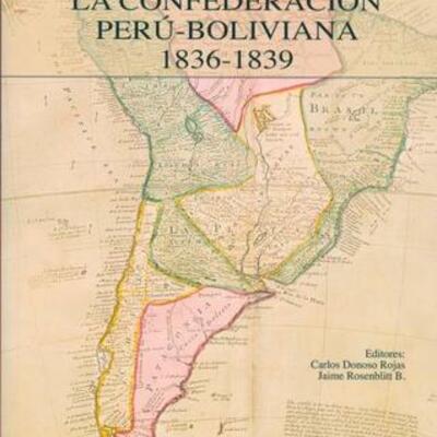 Timeline: confederacion peruano boliviana