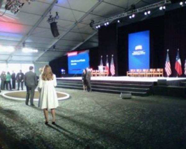 George W. Bush Library Groundbreaking Ceremony