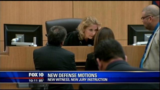 Defense asks judge to add manslaughter to jury choices