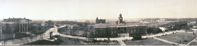 Tuskegee Institute Opens