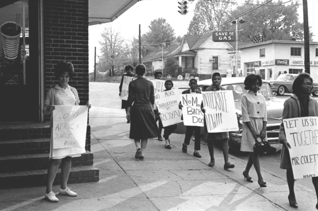 Durham, NC Sit-In
