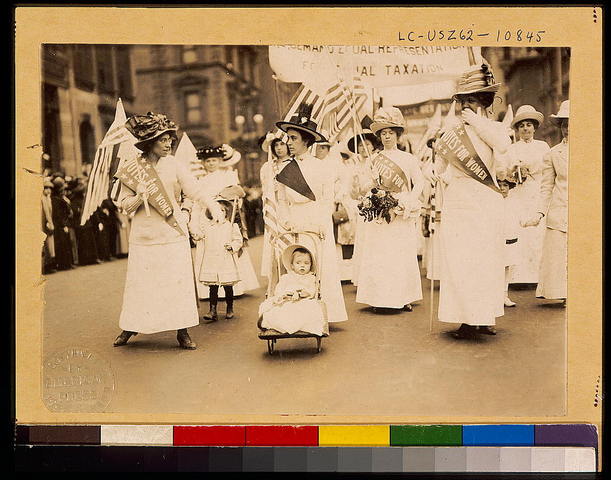 Women's Suffrage March