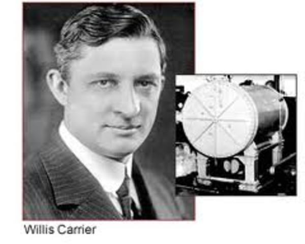 Air conditioner was invented