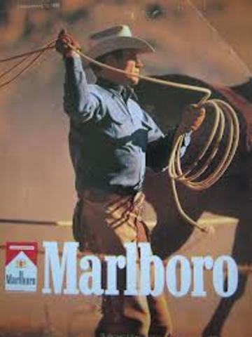 Marlboro man ads launched