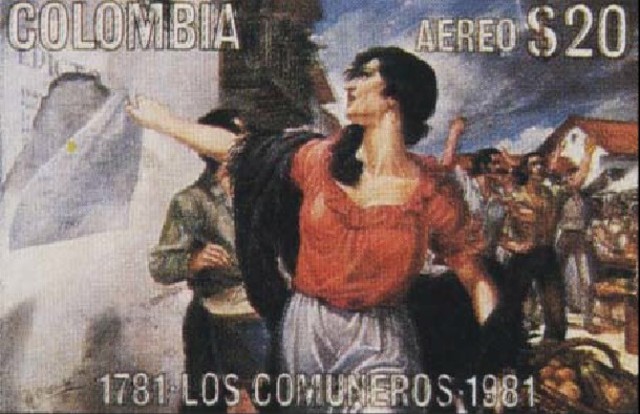 Rebelión de los Comuneros