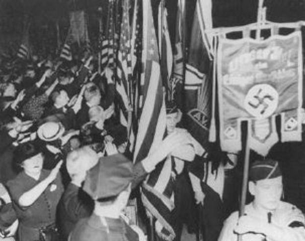 Nazi Rally in New York