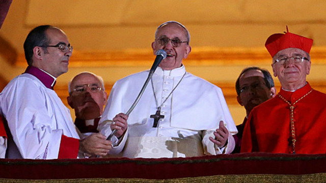 Jorge Bergoglio as Francisco I