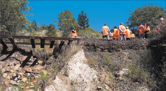 Line damaged further