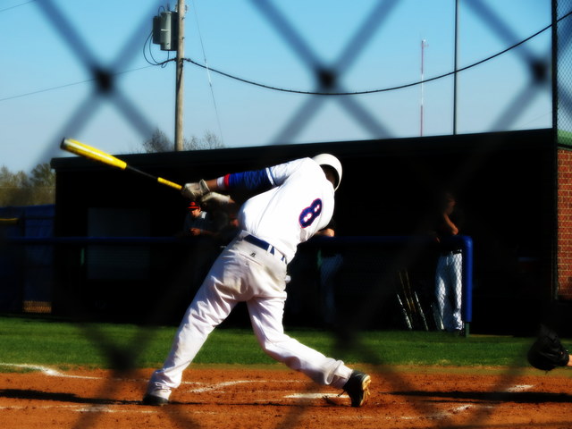 Mi primer jonron  del golpe