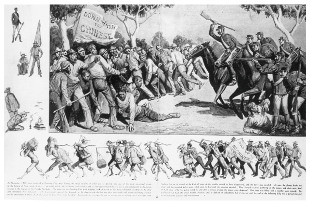 Anti-Chinese Protests