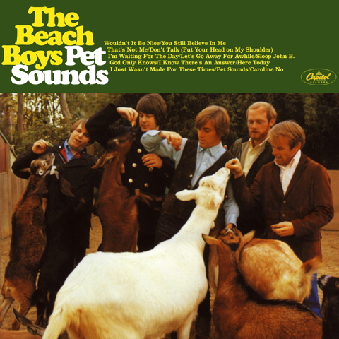 Music: Beach Boys - Pet Sounds