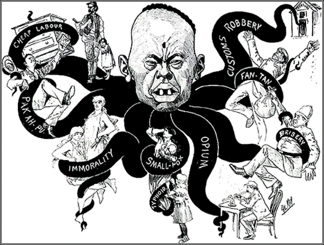 'The Chinese Octopus'