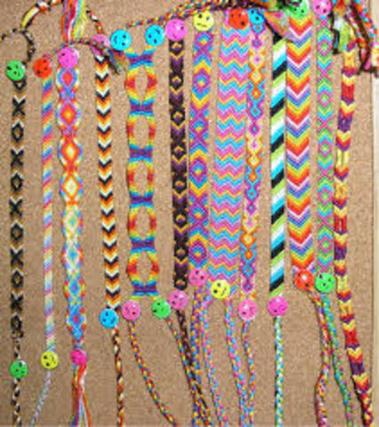 Cuando yo tenía once años yo marcaba brazalete,yo leía cuentos, y yo resolvía pompecabezas.