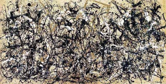 Painting: Jackson Pollock - Autumn Rhythm