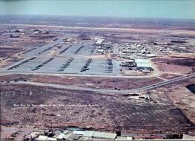 Bien Hoa is Attacked