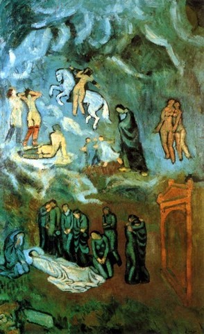 Entierro de Casagemas