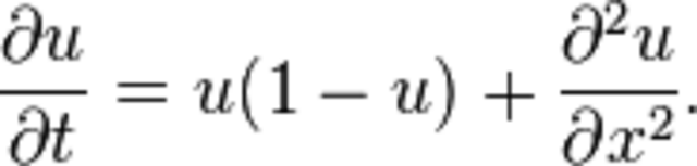 R.A Fisher - Fisher's Equation