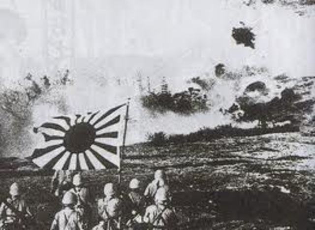Japan Invades Indochina