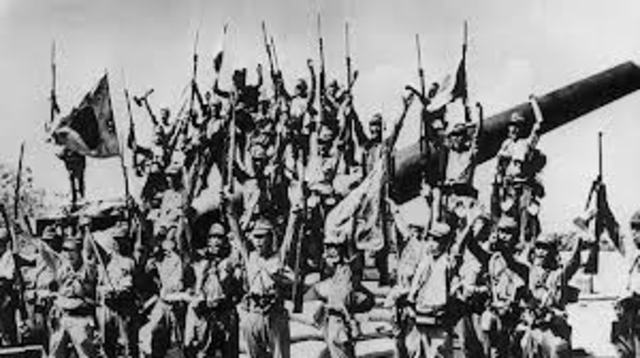 Japan Invades the Philippines, Malaysia, and Indonesia