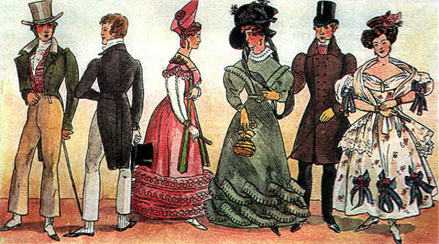 История создания современной одежды