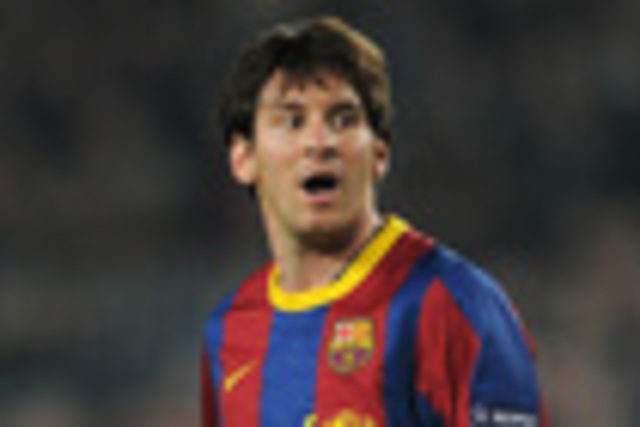 Врачи разрешили Месси сыграть против "Баварии"