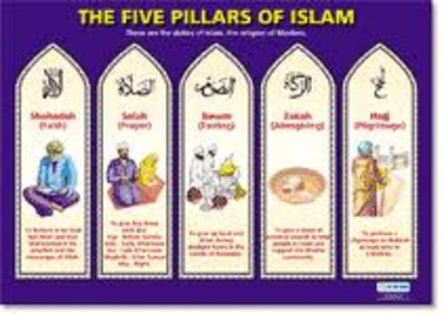 Islamic founder Muhammad born