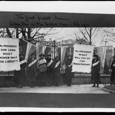 Timeline: Cosette Fife - The Progression of Women's Suffrage and Major Women Representing Their Rights in America