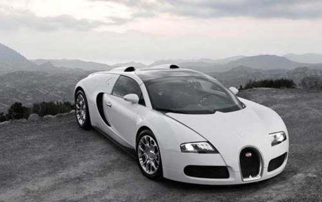 Bugatti Veyron Grand Sport