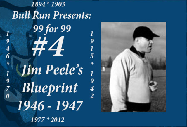 Jim Peele's Bulls finish 7-2 in 1946