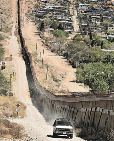 U.S. Mexico Border