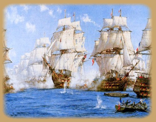 Anglais prennent fort Détroit