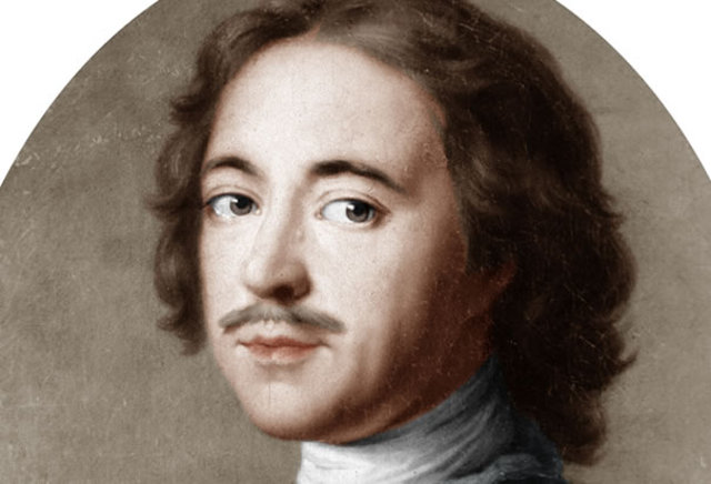Peter the Great Begins