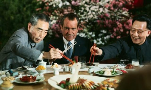 Nixon Visits China