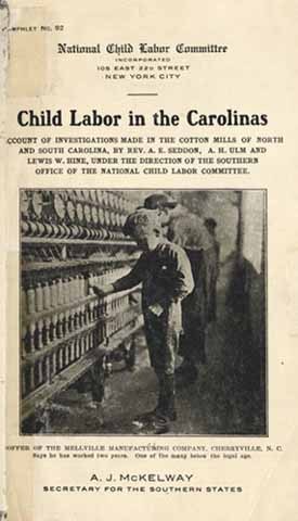 "Child Labor in the Carolinas"