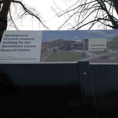 Timeline: Manchester Cancer Research Centre - Development Timeline