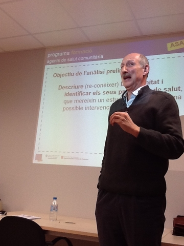 Classe 3: Promoció i educació per la salut