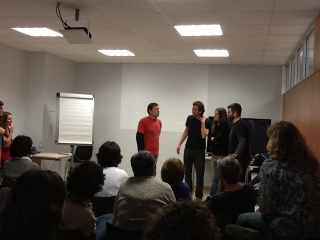 Classe 5. Teatre comunitari.