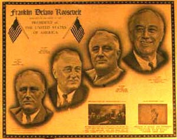 chapter 17 section 4 FDR re-eleceted