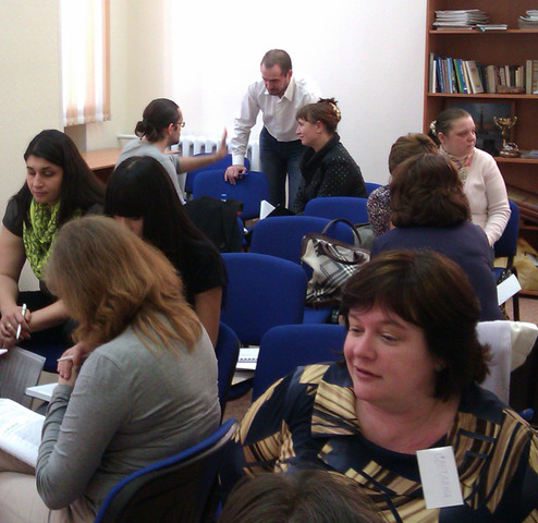 "Коммуникативные техники фандрайзинга"